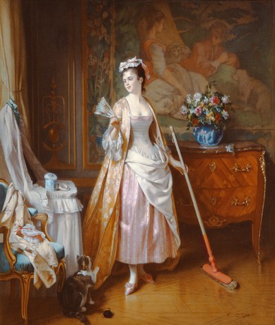 La cameriera da Joseph Caraud